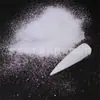 Celebridade da Internet Popular Manicure Lã Estelar Pó de Açúcar Revestido Pó Fosco Pó de Açúcar Preto Branco Pó com Glitter Joias para Nail Art