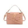 Bolsa de Mão com Textura de Alta Qualidade no Atacado Bolsa Quadrada Pequena Bolsa Feminina 2026 Chegada Nova de Verão Cor Sólida Elegante Bolsa de Ombro Único Versátil Bolsa Transversal