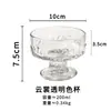 Copo Criativo de Sorvete Glacial Copo de Sobremesa para Chá com Leite Tigela de Sorvete Taça para Bebidas Geladas
