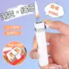 Encendedor Delgado, Compacto y Esbelto, Creativo, Compacto, Portátil y Personalizado de Metal con Llama Abierta Inflable Venta al por Mayor