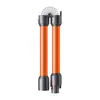 Huixi es Adecuado para Varilla de Extensión Dyson V7V8V10V11V15 Tubo Recto Varilla Plegable de Metal Accesorios para Aspiradora