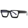 Estilo funcional gafas de sol rosas montura verde montura grande barra gafas para saltos disco y2 retro estilo Milenio gafas para mirar la cara