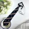 Corbata Corona Rayada Morada para Mujer Estilo Japonés Retro Camisa de Estudiante Uniforme Lazo Decorativo Estilo Universitario Corbata de Lazo