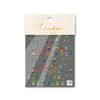 Tomoni Relief 1418 - Pegatinas adhesivas para uñas, lindas, japonesas, 5D, de frutas
