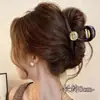 Presilha de Garra de Cabelo de Tamanho Médio para Mulheres 2026, Grampo de Cabelo de Alta Qualidade para a Parte de Trás da Cabeça, Adequado para Cabelos Finos, Acessório de Cabelo Tipo Presilha Tubarão