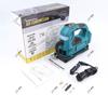 Inflador de coche portátil de mano transfronterizo Makita bomba de aire portátil iluminación luz ajustable viento ajustable