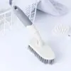 Cepillo para Piso de Baldosa con Mango Largo Adhesivo Cepillo para Bañera Inodoro Cabeza Grande Pelo Duro Lavado Inodoro Baldosa Baño Cepillo de Limpieza