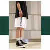 Marca da Moda Transfronteiriça F 0g Shorts Essentia Finos Respiráveis Calças de Moletom Unissex Casal Largos Shorts de Cinco Pontos Homens