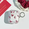A Nova Borboleta Fantasma é Adequada para Capas de Fone de Ouvido Airpodspro2, Totalmente Coberta com Cola, Capa Macia de TPU Universal Nova 4ª Geração