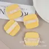 Esponja de pó para manteiga dupla face, fornecimento direto do fabricante, amiga da pele, não absorvente, esponja de maquiagem delicada para maquiagem de base