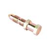 Adecuado para Boquilla de Cadena Carter (Cuello alto) Válvula de Llenado de Aceite para Tensado de Boquilla de Cadena de Excavadora 2S-5926 (2 Piezas)