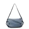 Bolso cruzado ligero, casual y simple, gran capacidad, versátil bolsa de pecho para deportes al aire libre, mochila de viaje con almacenamiento multifuncional