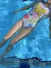 Maiô de Competição Peça Única Atacado para Mulheres 2026 Novo Novato Treinamento Aparência Emagrecedora Piscina Maiô Competitivo Profissional