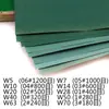 Papel de Lija Metalográfico Marca Shanghai Shangsha, Papel de Lija Metalográfico de Precisión, Papel de Lija al Agua, Tela Abrasiva para Pulido Espejo