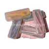 Porta lentes de contacto pinzas pequeñas ventosa pinzas de cabeza blanda juego de pinzas de silicona caja herramienta para ponerse lentes de contacto 007