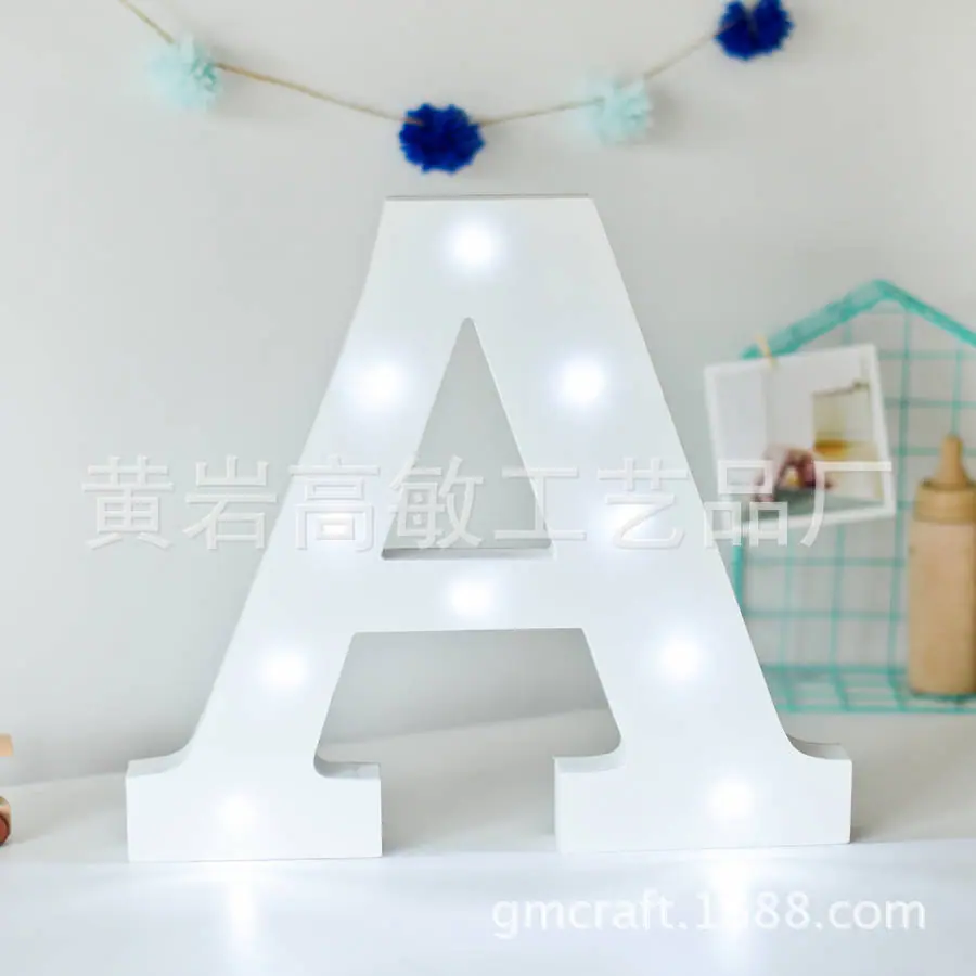original_white-light-up-letter
