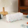 Nuevo Estuche de Lápices Bonito Estampado, Estilo Simple y Fresco, Alto Valor Estético, Bolsa de Almacenamiento de Gran Capacidad para Estudiantes y Niñas, Bolsa para Papelería