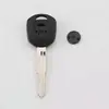 Adequado para Capa de Chave de Motocicleta Honda - Sulco Duplo Inserido à Esquerda CB1000 ST1300 VFR800 Chave Secundária