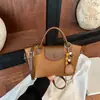 2026 Nueva Bolso Cruzado Estilo Fragancia Pequeña para Mujer Bolso de Mano de Moda de Gama Alta Bolso Dumpling Estilo Coreano Moda Casual Bolso de Hombro