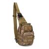 CAMO Oxford Cloth 600D EncrypteD Oversized CAMOuflagem Bolsa de Peito Bolsa de Ombro Bolsa para Exterior Bolsa Transversal Bolsa Tática de Peito Pequena