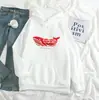 Moletom Bts Coração de Baleia Vermelha, Moletom Unisex de Caimento Solto para Casal, Roupa de Fã de Celebridade
