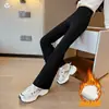 Pantalones Acampanados para Niñas Otoño 2026 Nuevos Elegantes Pantalones de Yoga para Niñas de Alta Elasticidad de Moda para Niños Medianos y Grandes Pantalones Largos de Primavera y Otoño