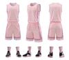 Aprobación directa de fábrica 2022 nuevo traje de baloncesto camuflaje de cuello redondo Hengleda niños adulto impresión DIY uniforme de equipo
