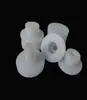 Pa6 Funda de Eje de Nylon Blanco Funda Resistente al Desgaste Carcasa de Nylon Paso Cóncavo y Convexo Junta Tipo T Junta Aislante Almohadilla de Plástico