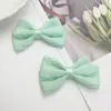 Encaje de Tela Moño DIY Pasador Funda de Teléfono Bolsa Zapato Calcetines Accesorios de Ropa Tela Verde Dopamina