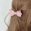 Accesorios para el cabello con lazo para niña de Sweet Milk, horquillas de estilo dulce, tocados, lindos flequillos con clip de pico de pato, accesorios para el cabello con horquillas, nuevo estilo