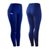 Ventas Directas de Fábrica Transfronterizo Aliexpress Populares Pantalones de Yoga Levanta Glúteos Cintura Alta Pantalones Deportivos Bolsillo Empalme Leggings Pantalones de Mujer