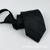 Corbata de Hombre Atada a Mano de 6 cm Corbata con Cremallera sin Nudo de 8 cm Negocios Formal de Gama Alta Fácil de Tirar Shaoxing Shengzhou