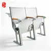 Venta Directa de Fábrica de Sillas de Fila Estilo Escalera de Aleación de Aluminio, Pupitres y Sillas de Fila para Salones Multimedia Escolares, Asientos de Gradas para Auditorios