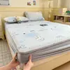2026 Nuevo Modelo Dormitorio Estudiantil Colchoneta Individual Colchoneta de Frijol Helado Sábana Lavable a Máquina Verano