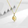 Colar Pingente de Contas em Formato de Cobra para Mulheres 2025 Novo Alta Qualidade Moda Elegante Versátil Design de Nicho Corrente para Clavícula