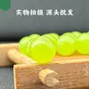 Pedras Soltas Água-Marinha, Pedras Coloridas de Calcedônia, Pedras de Cristal, Acessórios para Pulseira e Colar Multipedras Artesanais DIY em Atacado