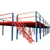 Estanterías a Medida para Entrepiso Vigas I Taller de Fábrica Almacén Construcción de Plataforma de Segundo Piso Estanterías Pesadas para Entrepiso