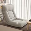 Dormitorio Sofá Perezoso Cojín de Dormitorio Silla con Respaldo Cama Individual Plegable Asiento Tatami Silla con Respaldo para Ventana de Bahía