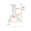 Material de vidrio Tubo de conexión de vidrio tipo TY, T de vidrio, adaptador de tubo de conexión de tres vías, tubo de conexión de laboratorio