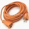 Estándar Americano de tres núcleos con Enchufe de Mickey Mouse Cable de Alimentación Estándar Americano con Cola de Flor de Ciruelo Cobre Libre de Oxígeno Enchufe Americano Enchufable Enchufe Americano