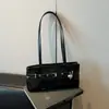 Bolso de Mujer de Alta Gama 2026 Nuevo de Moda Versátil Bolso de Hombro Textura Casual Bolso para el Antebrazo de Viaje