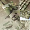 Tecido Tático Camuflado Poliéster-Algodão TC65/35 220g/m² respirável e resistente ao desgaste material militar para exterior todo-o-terreno