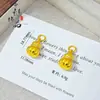 Loja de Ouro Mesmo Estilo Ouro Antigo Incrustado com Diamantes Pingente de Abóbora Cabaça Novo Estilo Chinês Estilo Nacional Pingente de Cabalça da Fortuna Venda por Atacado
