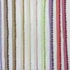 Cinta de Tul Hecha a Mano con Bolas de Cristal de 4 mm y Lentejuelas de Colores para Vestidos de Boda, Tocados, Adornos de Cuello e Inserciones de Encaje