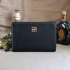 Bolsa Masculina Leve Bolsa para Celular Bolsa Masculina Casual de Prendedor Bolsa de Mão Carteira de Couro Macio Bolsa Explosiva Bolsa Feminina