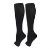Calcetines de Compresión Amazon Transfronterizos de Tubo Largo para Ciclismo Calcetines Elásticos para Hombres y Mujeres Calcetines para Pantorrilla Deportivos de Fitness Running Calcetines de Presión