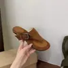 Sandalias Chanclas estilo Chanel de camelia 2026 nueva primavera lindas perezosas chanclas versátiles vacaciones playa chanclas