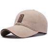 Gorra de béisbol de estilo coreano para hombre, gorro de primavera y otoño, protección solar, ideal para deportes al aire libre.