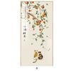 Caqui Ruyi pintura decorativa para pasillo estilo chino nuevo pasillo de entrada mural moderno minimalista para el hogar pintura colgante de porcelana de cristal
