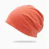 Gorro Casual Hip Hop Suave Ligero Gorro para Correr Adulto Gorro Calavera Hombres Mujeres Gorro Calavera Perezoso